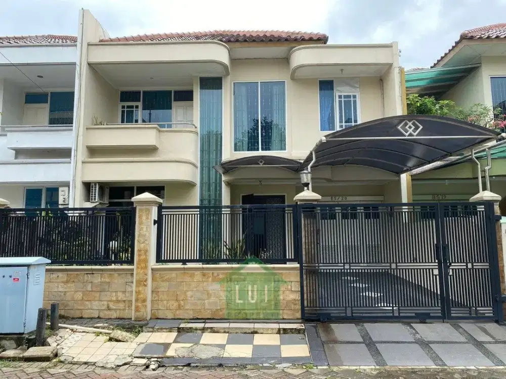 Jual Rumah Bagus Siap Huni Cluster Modernland
