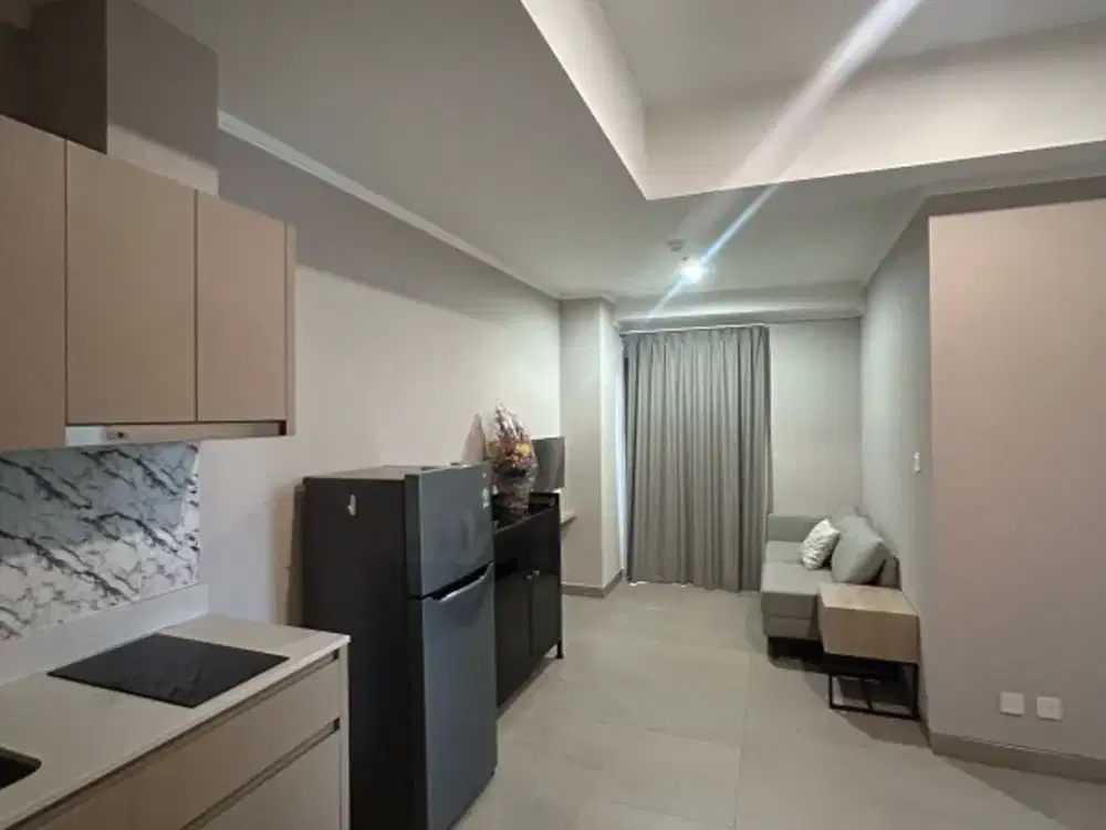 Disewakan apartement menara jakarta 2 kamar tidur fully furnished