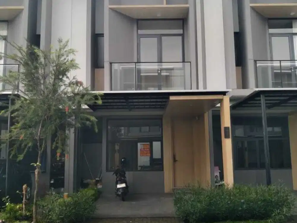 Sewa rumah 3 kamar minimalis Tanakayu Jiva, BSD City