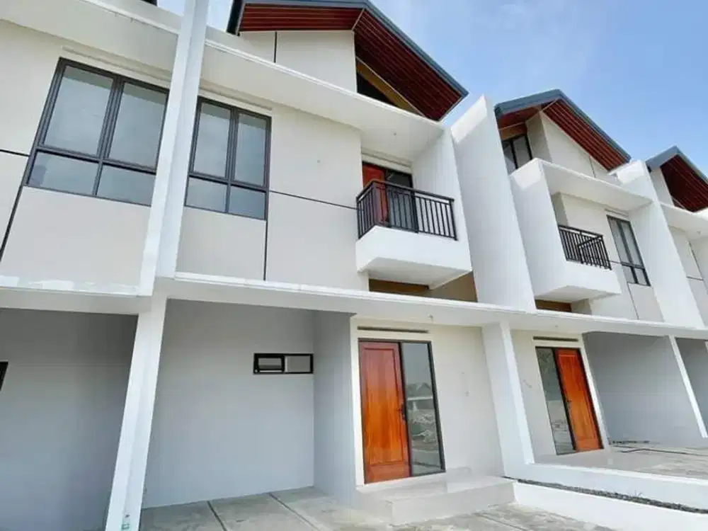 Rumah siap huni 2 lantai strategis di tengah kota tangerang selatan