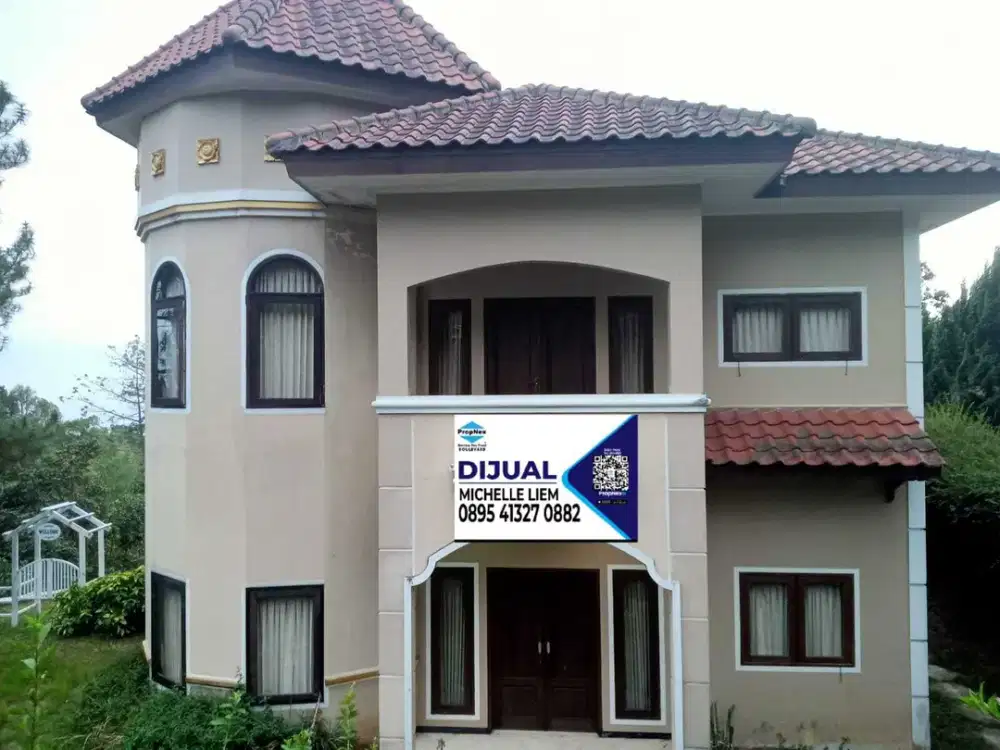 Dijual Cepat Murah Villa Hortensia Pandaan