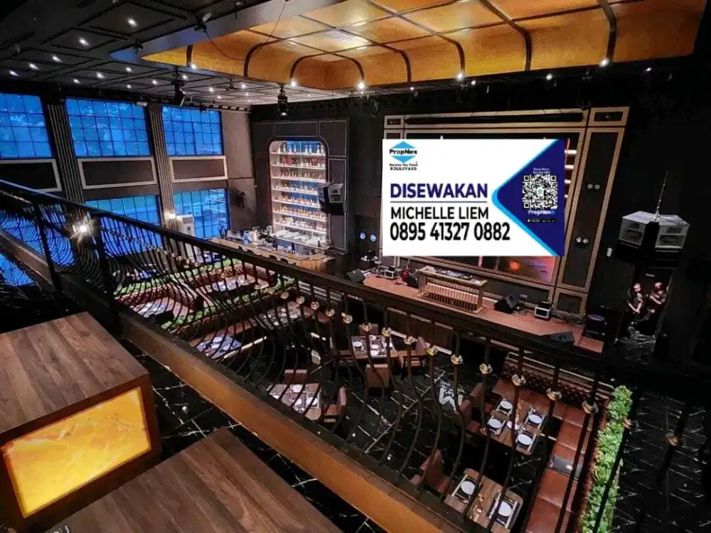 Disewakan Luxury Commercial Building Lokasi Raya Bukit Telaga Golf