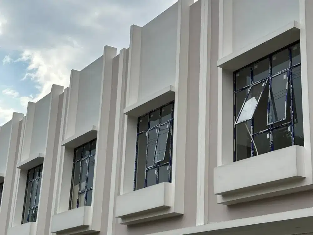 Ruko baru jadi tidak jadi pakai jual murah di gading serpong