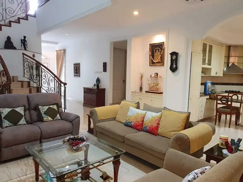 Dijual rumah Pondok Indah, lokasi bagus dan premium (ARF)
