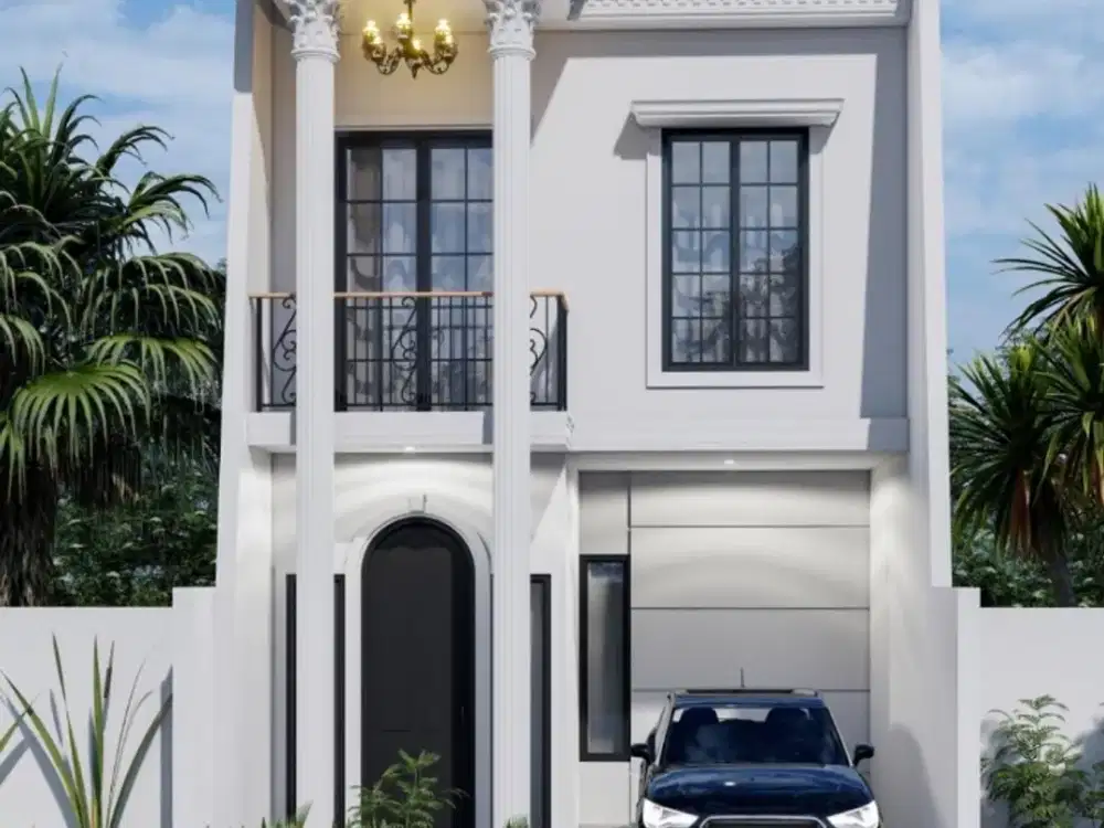 RUMAH BARU LINGKUNGAN BARU DALAM CLUSTER PONDOK BAMBU DUREN SAWIT