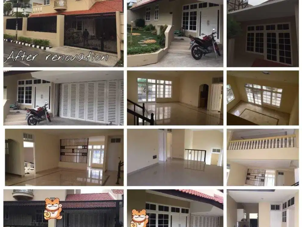 Dijual Rumah 2 Lantai di Kemanggisan Jakarta Barat By Rumah Chinida
