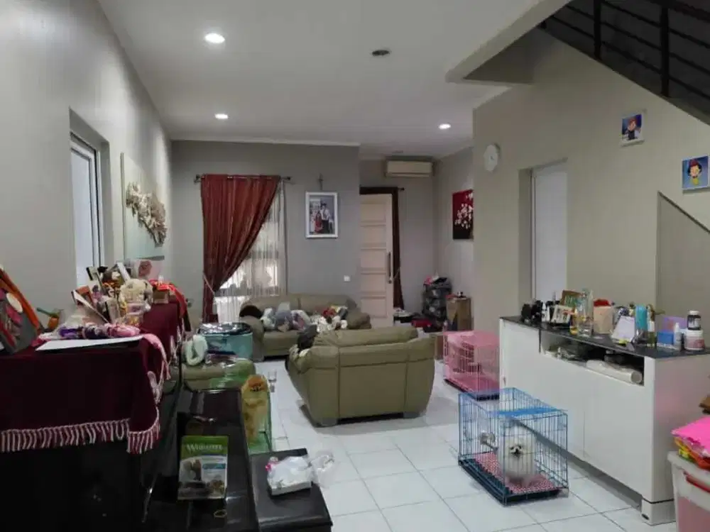 JUAL RUMAH KAWASAN PHG TURUN HARGA MURAH BANGET FULL RENOV