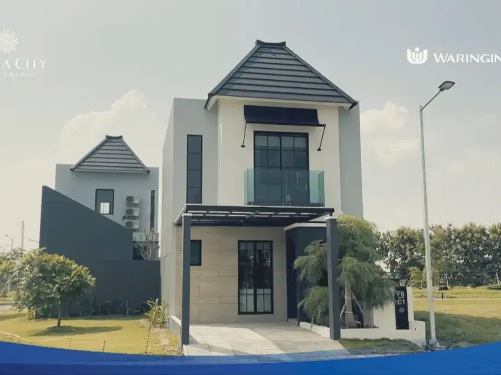 Rumah FREE DP Start 600Jt Mepet Surabaya Barat di Opra City Menganti