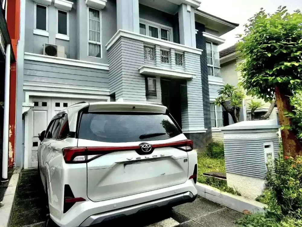 DD288 Rumah Bagus 264 m2 Cluster Kota Wisata Cibubur