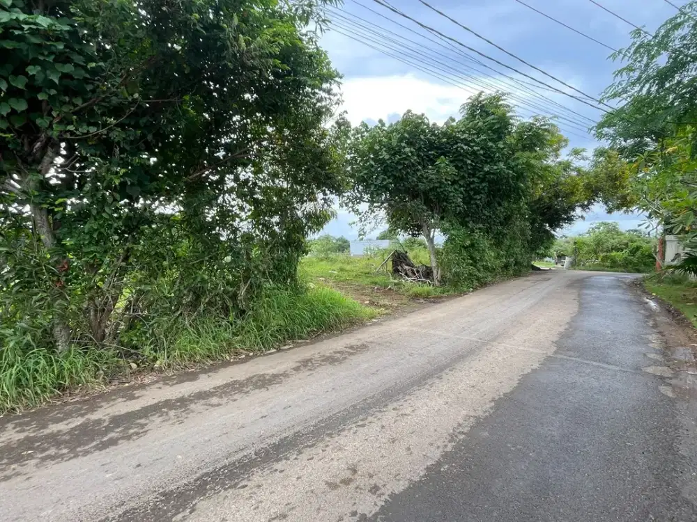 Lahan kavling di Bingin Uluwatu