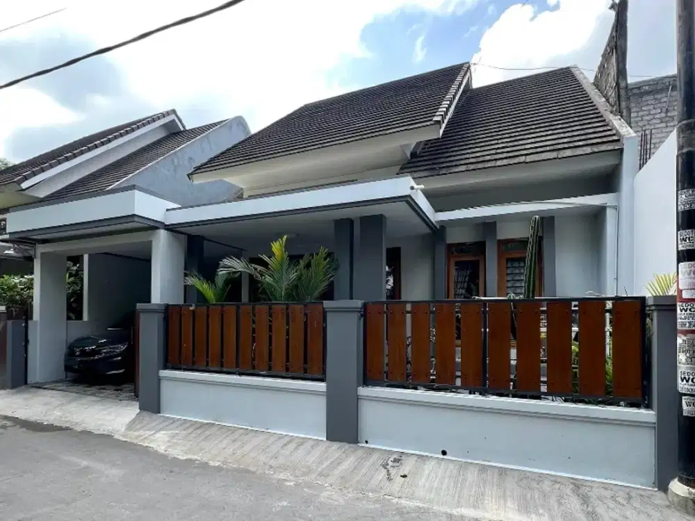 A025 - Hunian Elegan Daerah Nyaman Timur Purwomartani