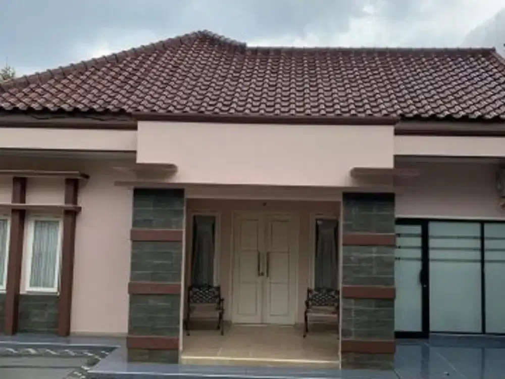 RUMAH MEWAH BEBAS BANJIR DI KAMP BUBULAK BOJONG KULUR DEKAT JATIASIH