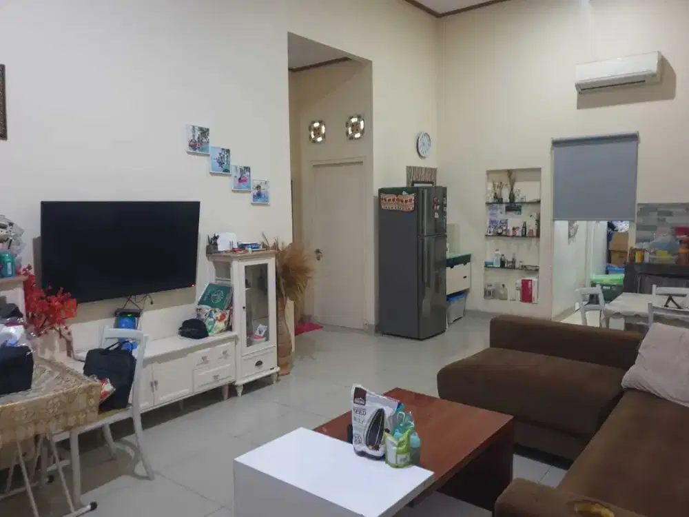 Rumah 2 kamar semi furnish Cluster Green Valley, Serpong Garden