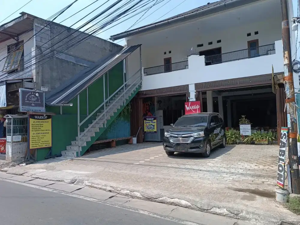 Ruko Tempat Usaha Super Murah Dekat Pintu Tol Perigi Graha Bintaro