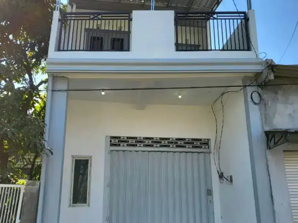 RUMAH USAHA RUNGKUT MURAH MEDOKAN AYU 2 LANTAI