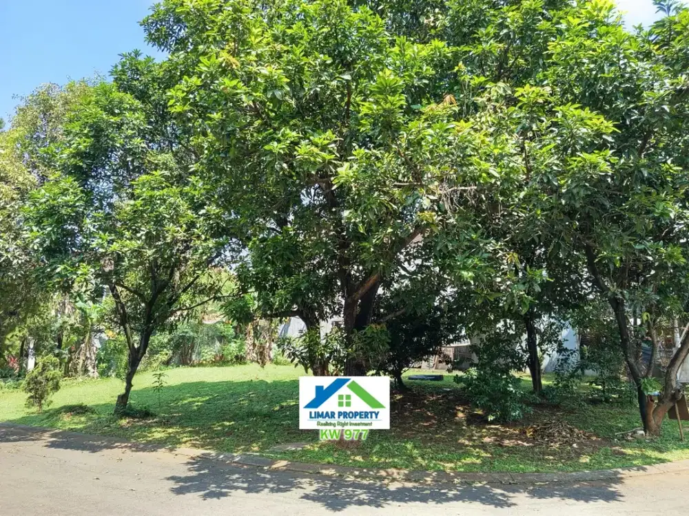 Kavling Harga Terbaik di Cluster Favourite Kota Wisata Cibubur