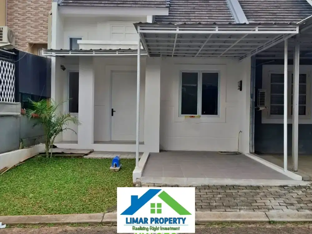 Rumah Nyaman Atap Sudah Baja Ringan di Kota Wisata Cibubur