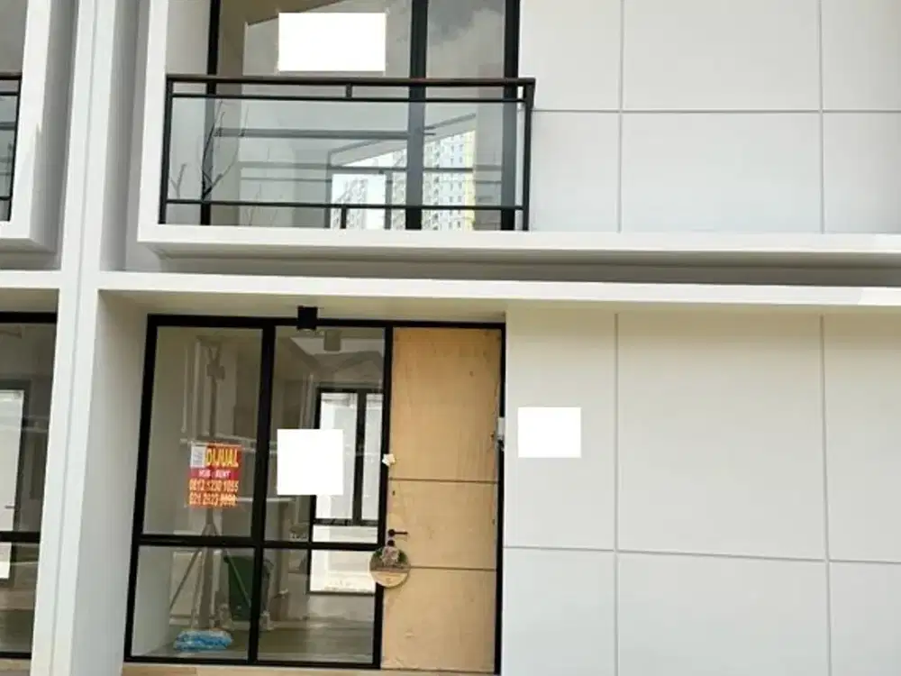 Jual rumah cantik murah Cendana Icon Lippo Karawaci