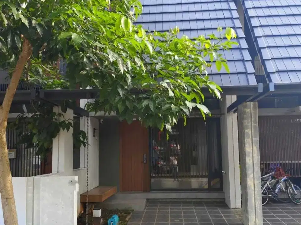 Dijual Cepat Murah Rumah Bagus Terawat di Cluster Fleekhauz Bsd City