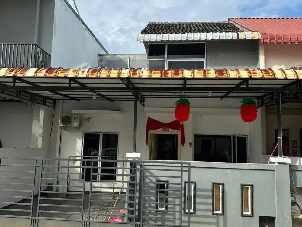 DIJUAL RUMAH SIAP HUNI PALM REGENCY 2