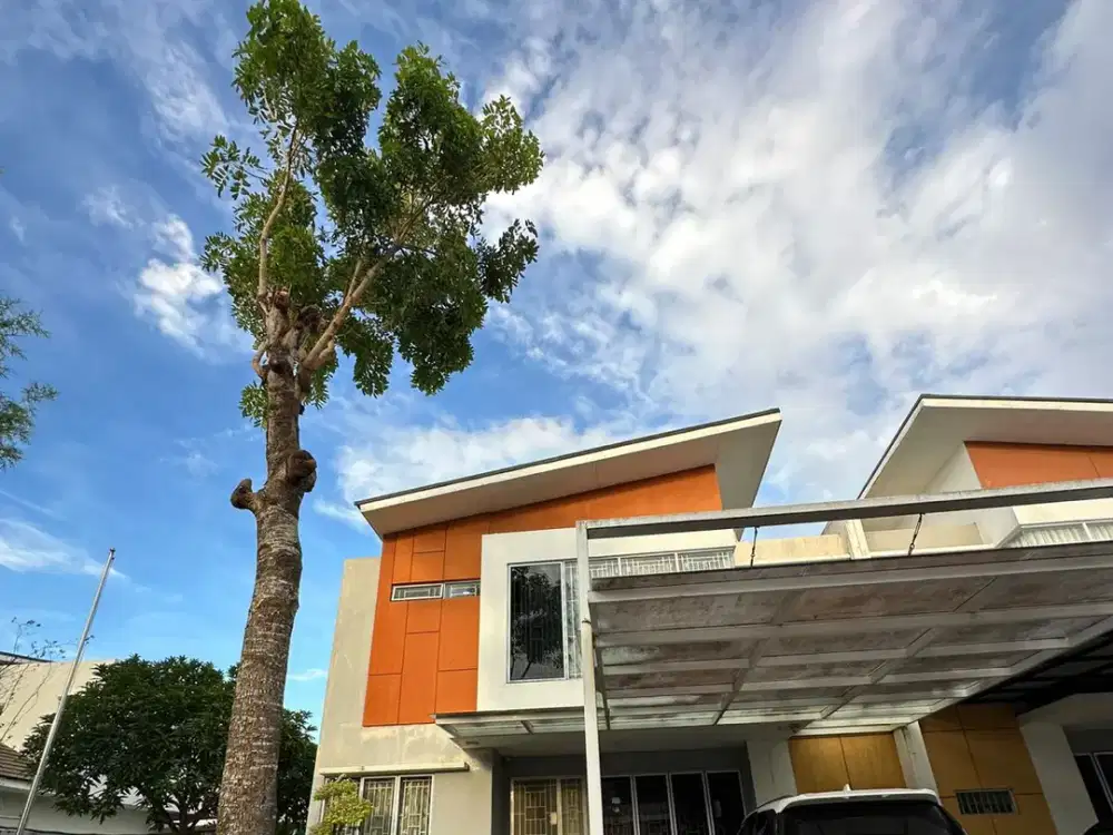 DIJUAL RUMAH HOOK COSTARICA RESIDENCE BOULEVARD JALAN UTAMA