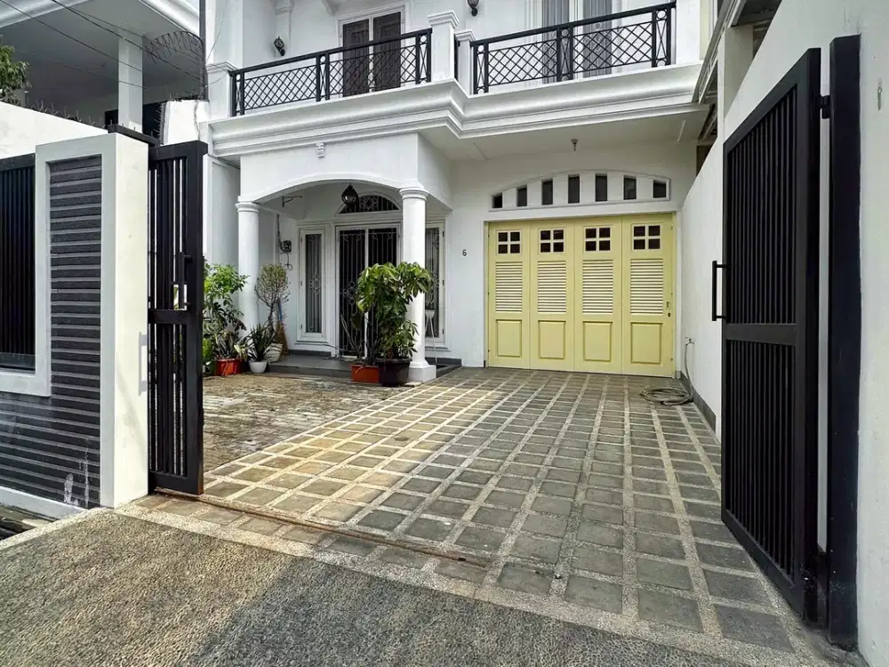 Rumah Luas Mewah Murah Di Pejaten Barat Jakarta Selatan