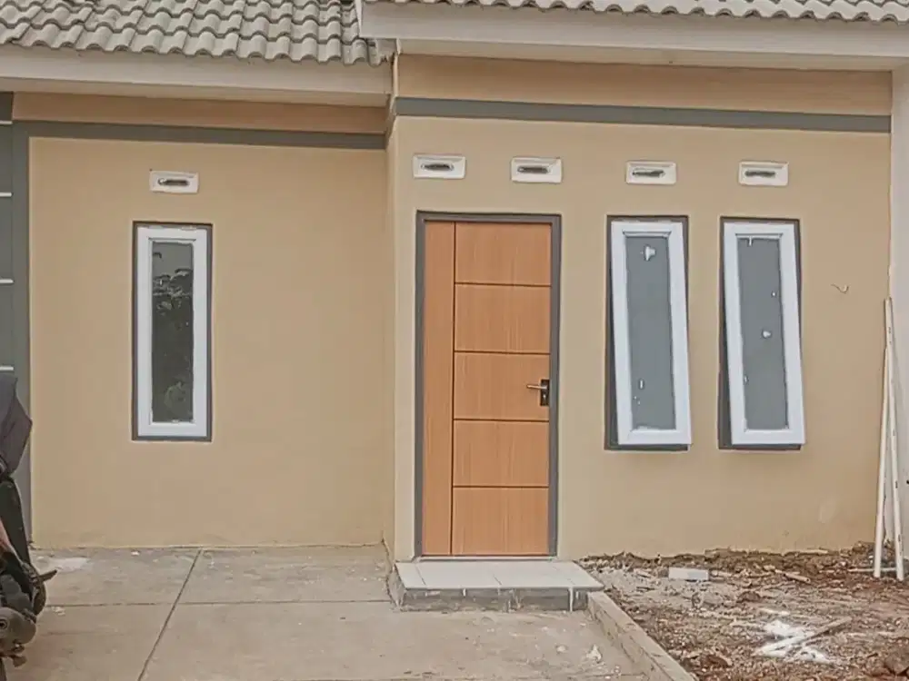 Rumah subsidi dekat stasiun serpong