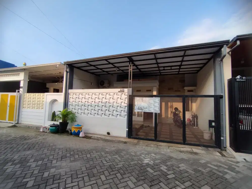 Rumah Lingkungan Kuwung Mojokerto Siap Huni