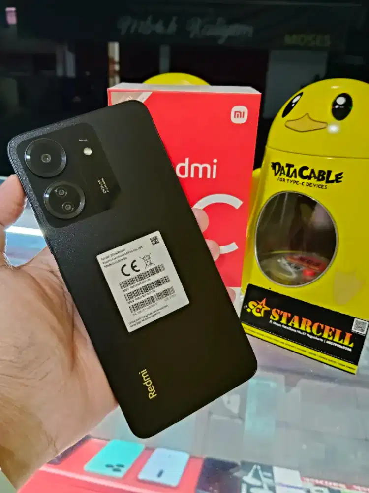 Redmi 13C 8/256 Fullset Mulus