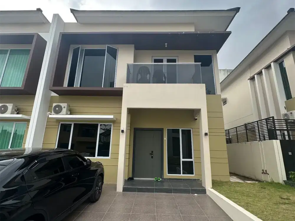 DIJUAL RUMAH FULL FURNISH THE SUMMER RESIDENCE