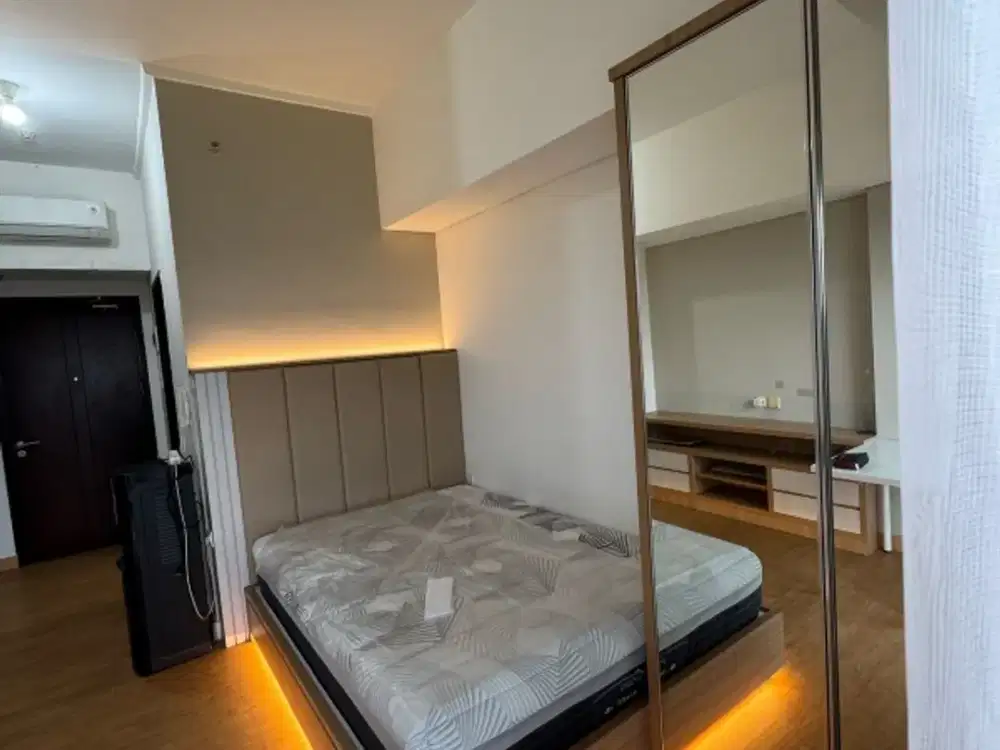 Sewa Apartemen Casa De Parco Studio Siap Huni Full Furnished