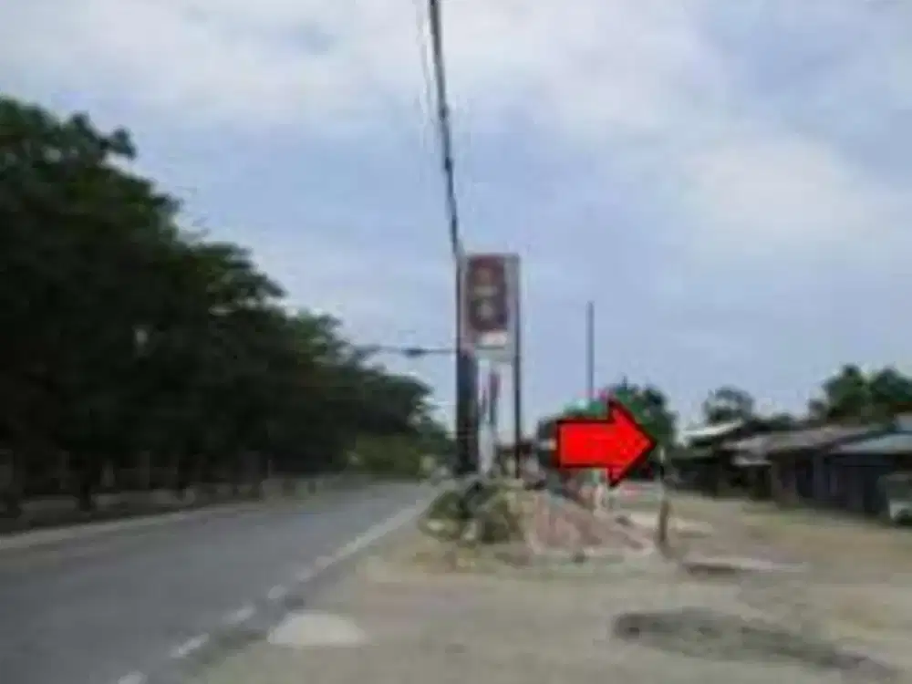 Gudang di Jalan Raya Cilegon Lokasi Startegis