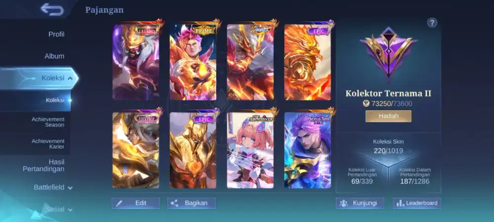 Akun Mobile Legends