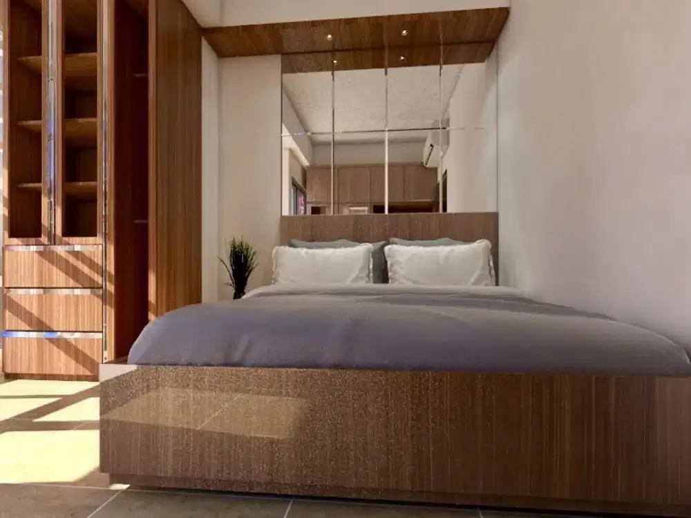 Jual Apartemen Rosville Furnished Siap Huni