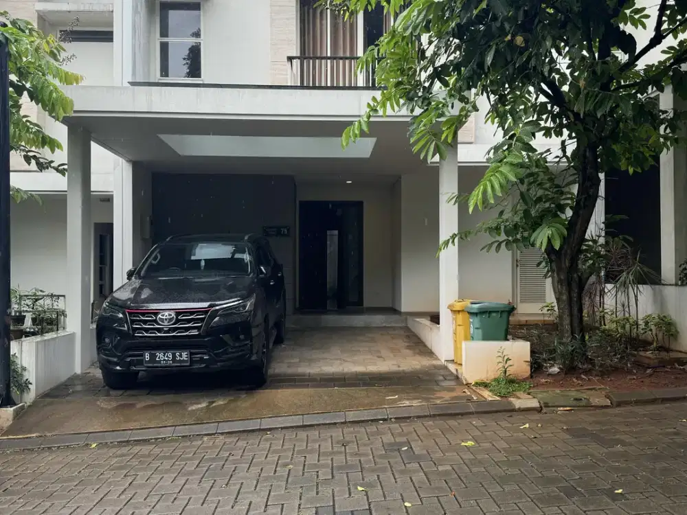 Rumah 2 lantai lokasi strategis Lebak Bulus, Jakarta Selatan