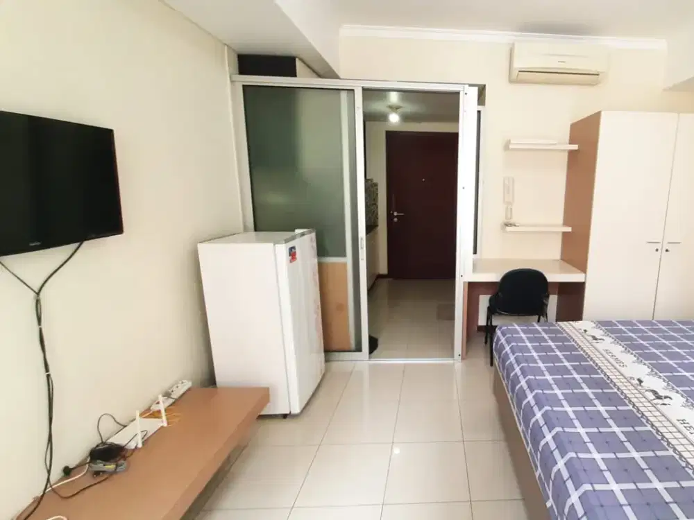 Royal Mediterania Tanjung Duren 1BR Full Furnish Bagus Murah