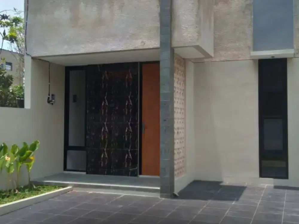 A162 - Rumah Baru Minimalis Modern di Wedomertani