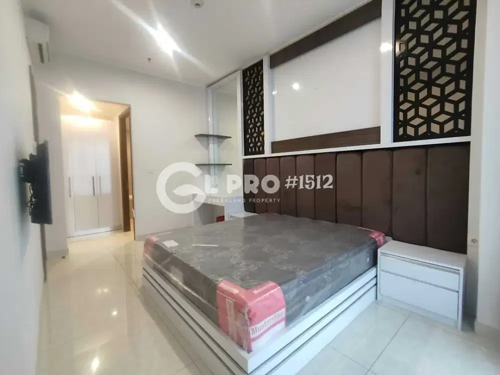 Sewa Apartemen Taman Anggrek Residence Condo 2 Bedrooms Best Price