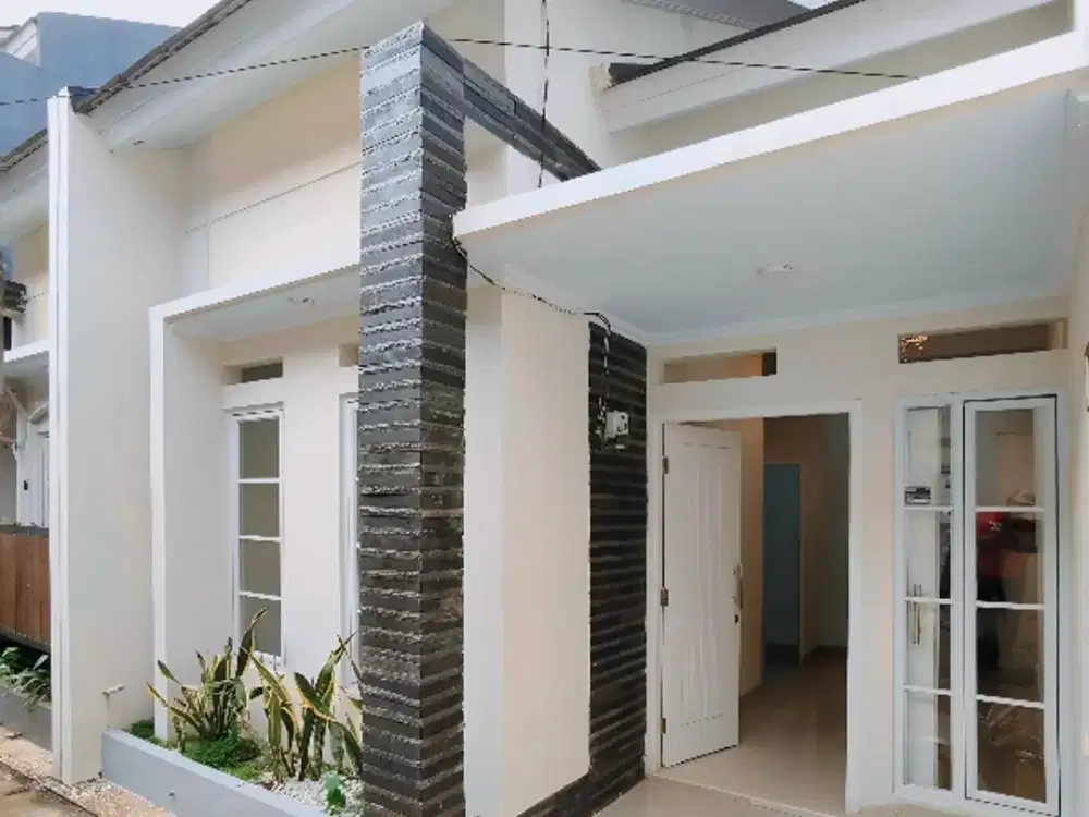 Rumah Bagus Minimalis Akses Masuk Motor Di Kebagusan Jakselw