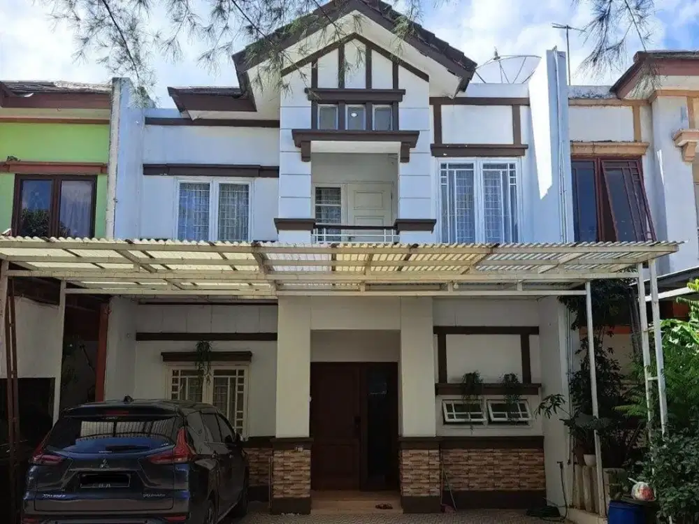 Dijual Rumah Furnished Cluster Modernland