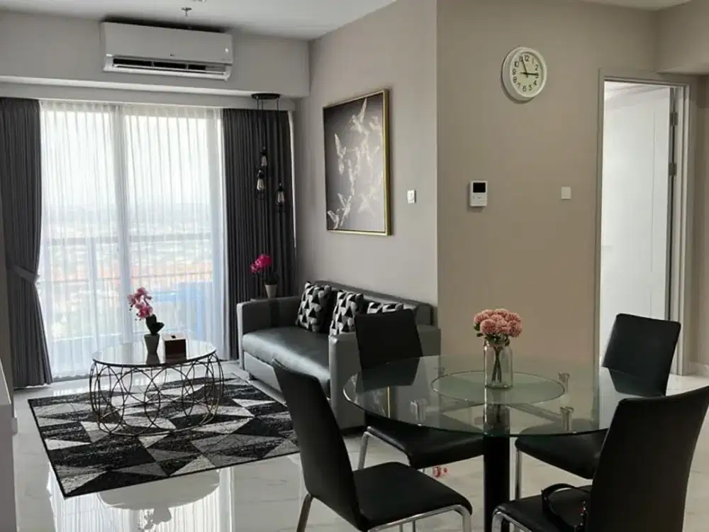 SEWA APARTMENT LA VIZ 2 BEDROOM FULL FURNISH MURAH