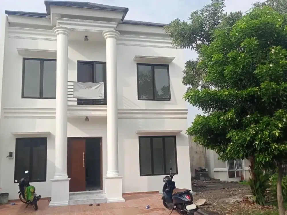 Rumah Bagus di Cluster Banjar Wijaya