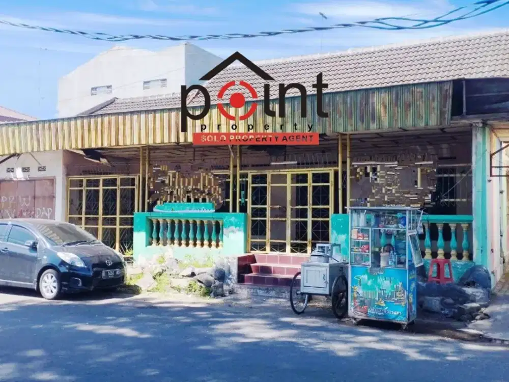 Rumah Hitung Tanah Tengah Kota Solo, Dekat Mangkunegaran dan Balkot