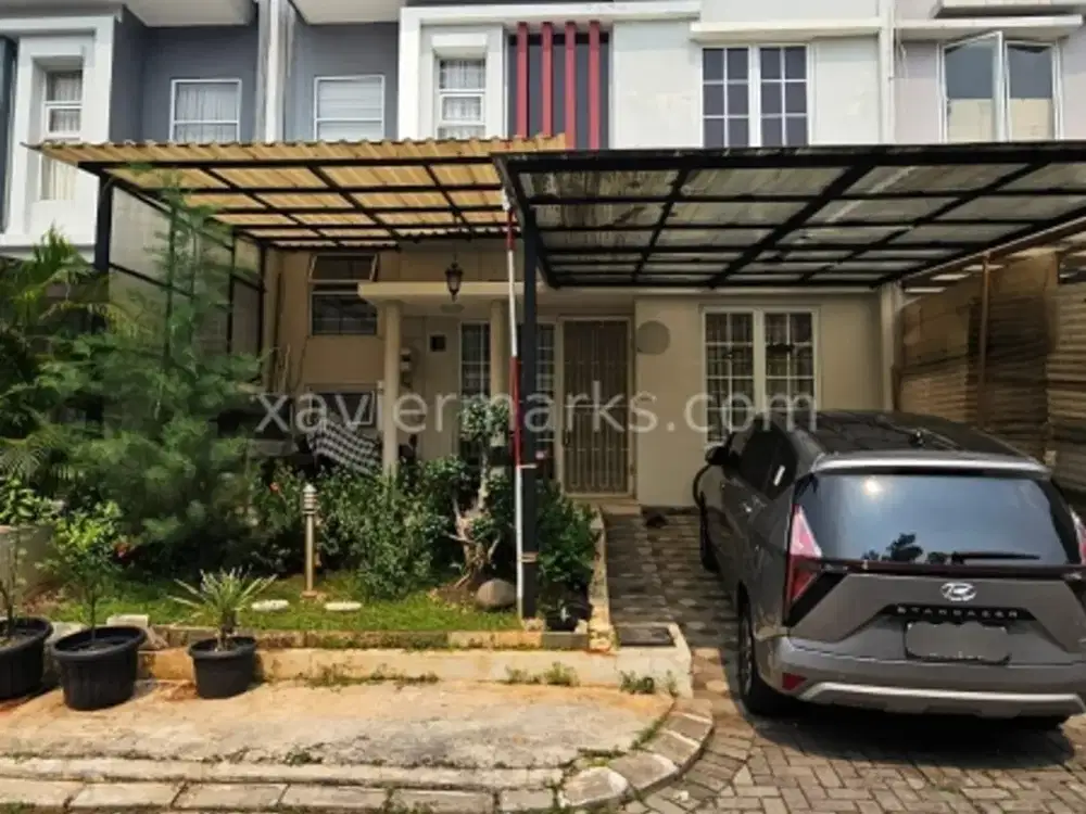 Dijual Rumah Cluster Serenade Lake Gading Serpong Tangerang