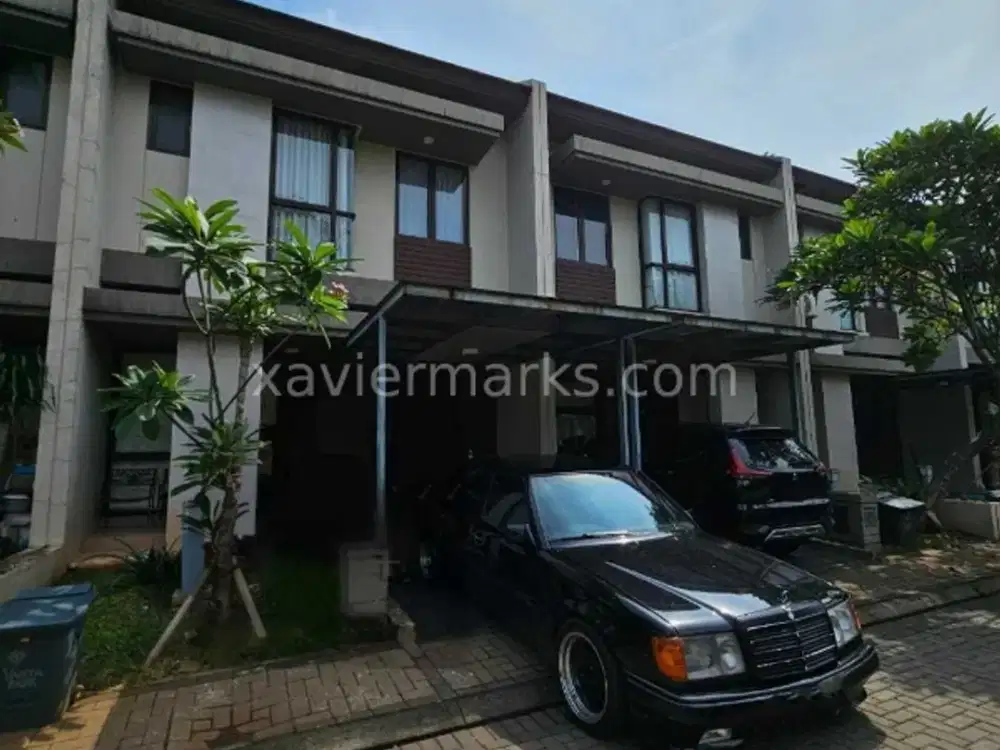 Dijual Rumah Cluster Askara Vanya Parkir BSD Tangerang