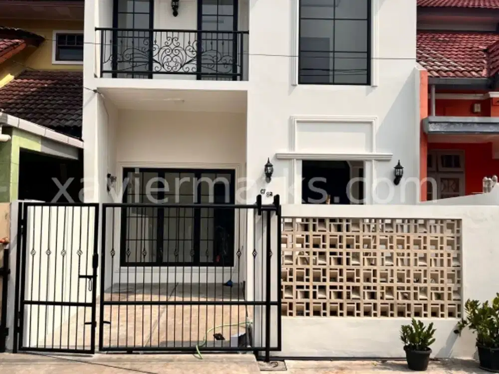 Dijual Rumah Griya Loka Sektor 1.6 BSD Tangerang