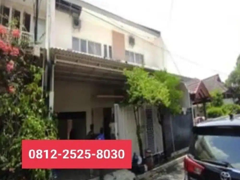 MURAH Rumah strategis dekat Unair di Mulyorejo Surabaya JEM