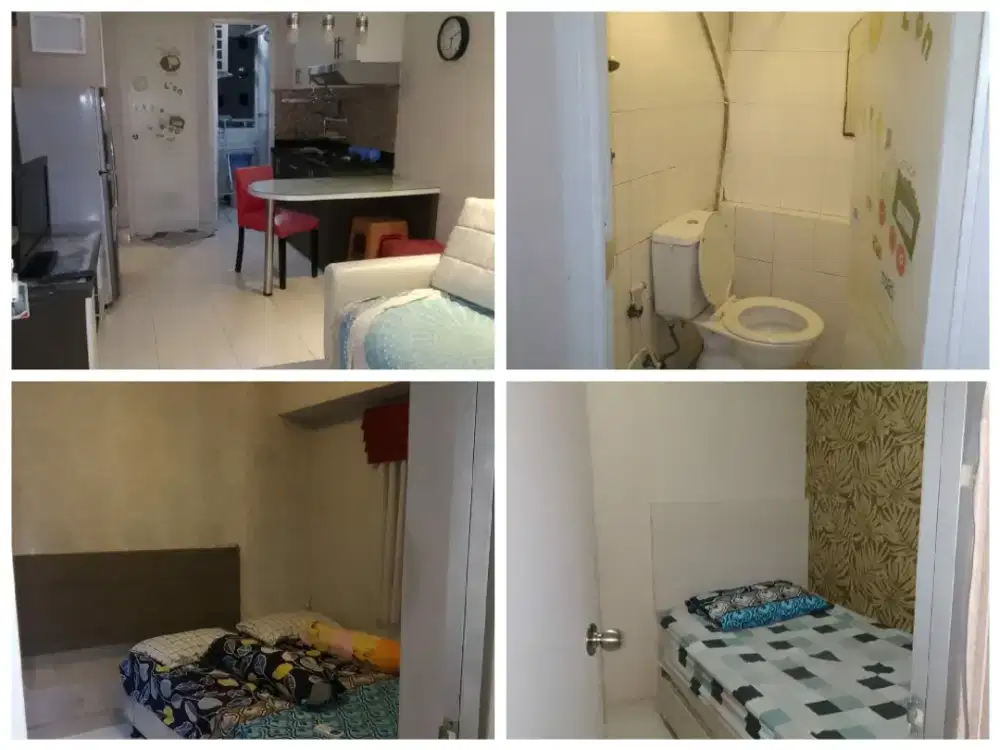 Disewa Apartemen Gading Nias - T. Dahlia, 2 BR, Furnish, Murah,ready