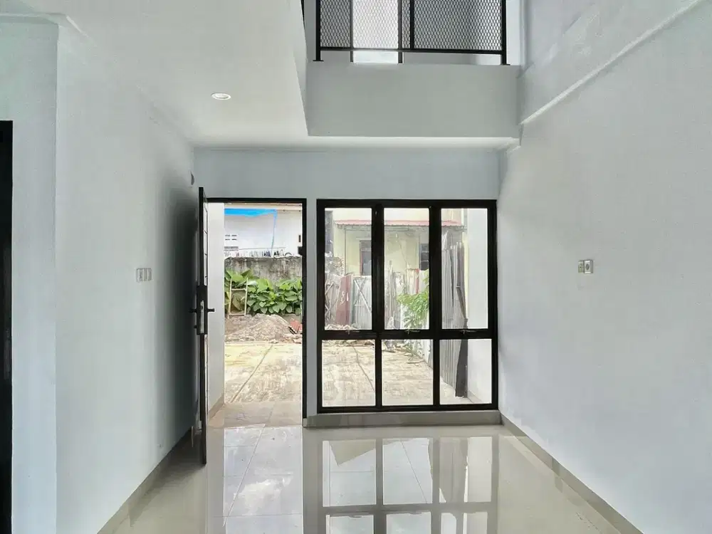 RUMAH SIAP HUNI DI FLAMBOYAN MEDAN MEWAH