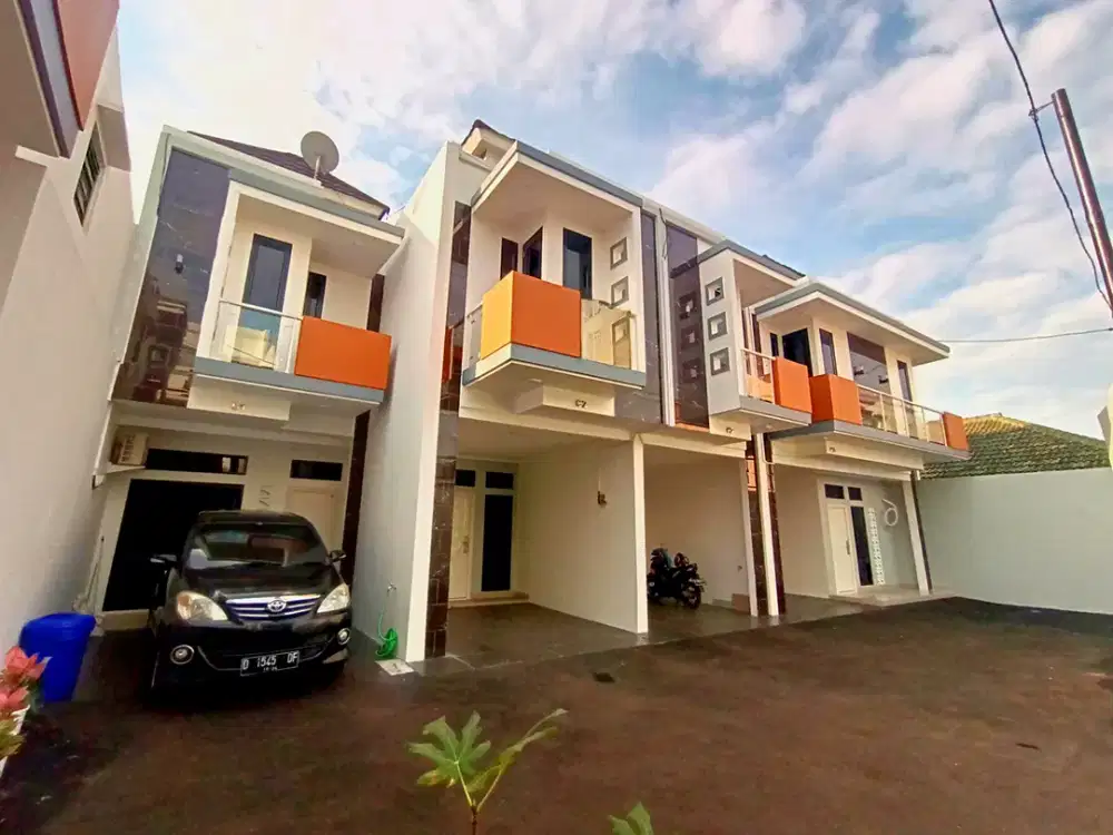 Rumah Jakarta Pusat 2 Lantai Akses premium strategis